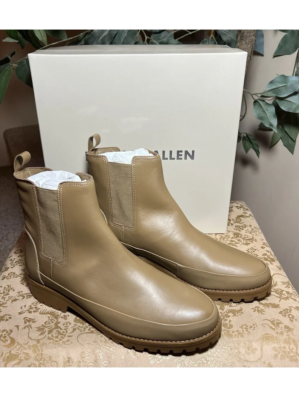 Rebecca Allen Women's The Chelsea All Weather Boot Size 9 Retail $265